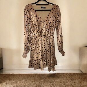 Hazel Boutique Leopard Print Dress